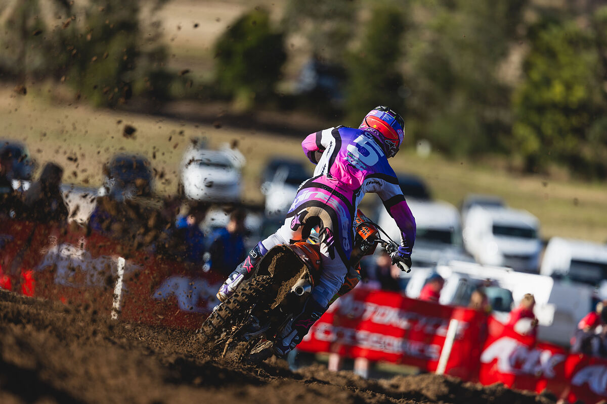 KIRK GIBBS 02 - KTM RACING TEAM - QMP