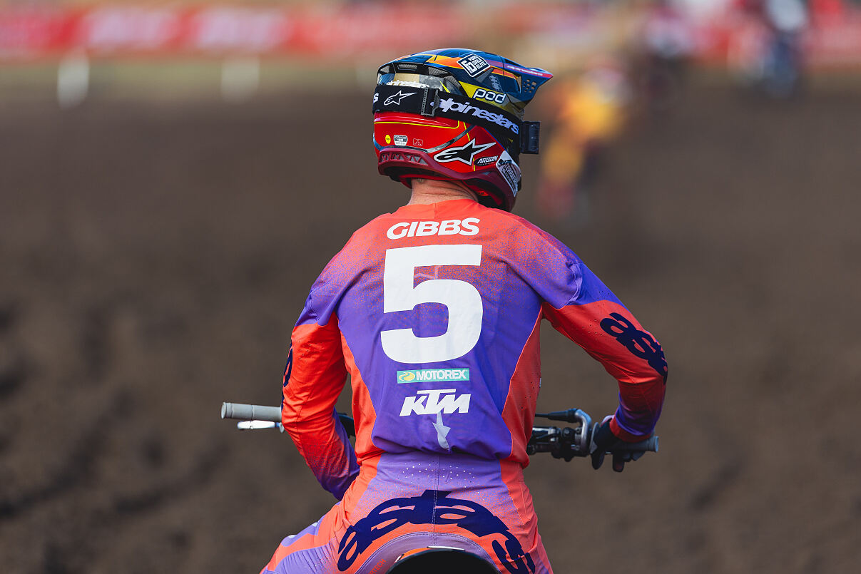 KIRK GIBBS 03 - KTM RACING TEAM - QMP