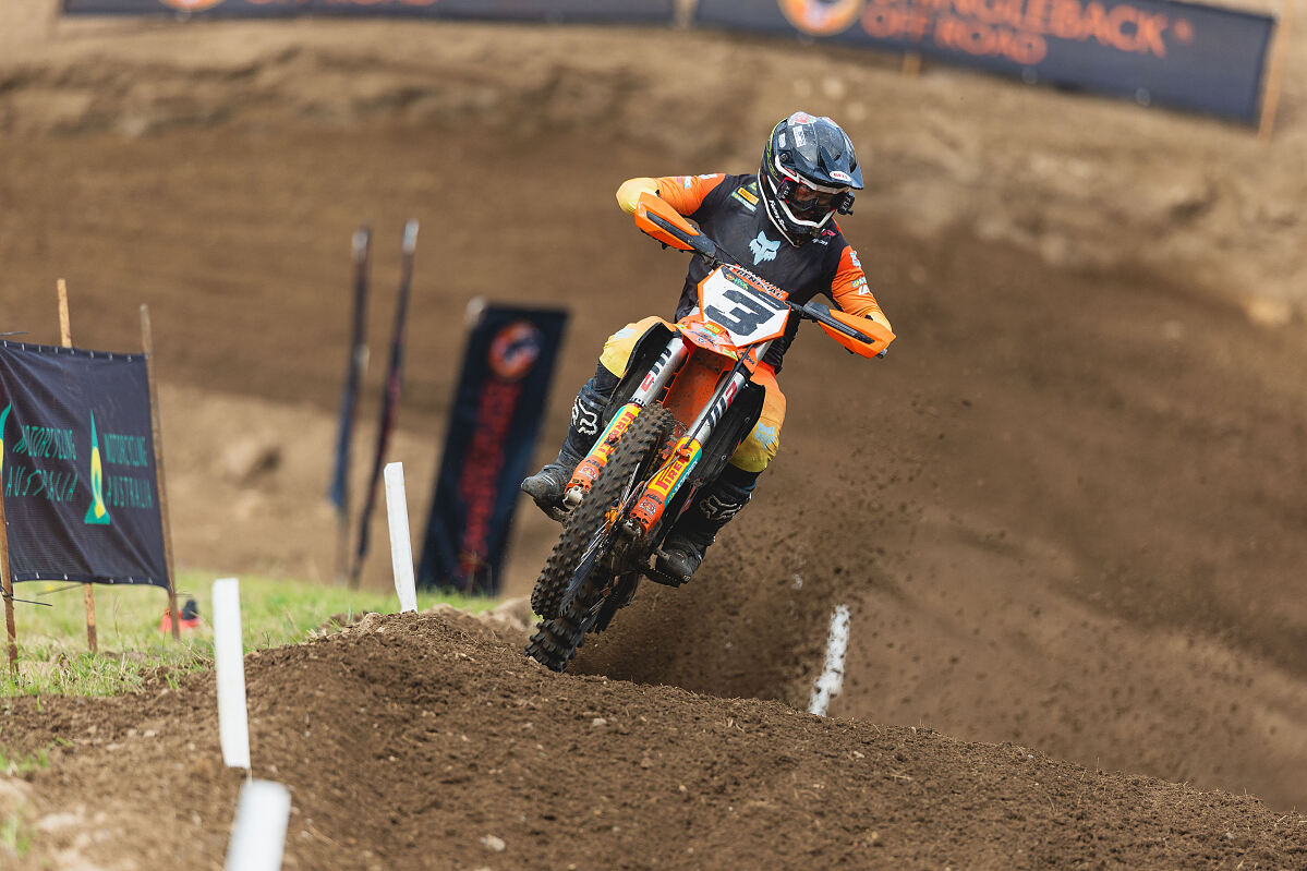 NATHAN CRAWFORD - KTM RACING TEAM - QMP