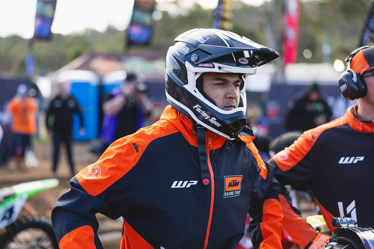 NATHAN CRAWFORD 03 - KTM RACING TEAM - QMP