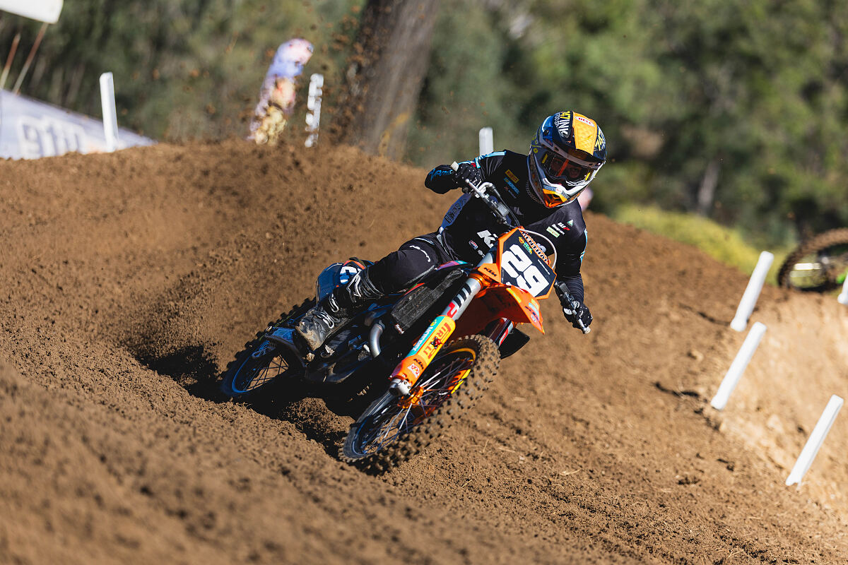 NOAH FERGUSON - KTM RACING TEAM - QMP
