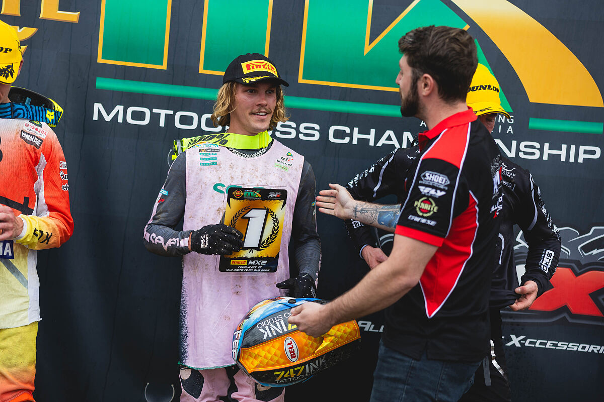 NOAH FERGUSON 04 - KTM RACING TEAM - QMP