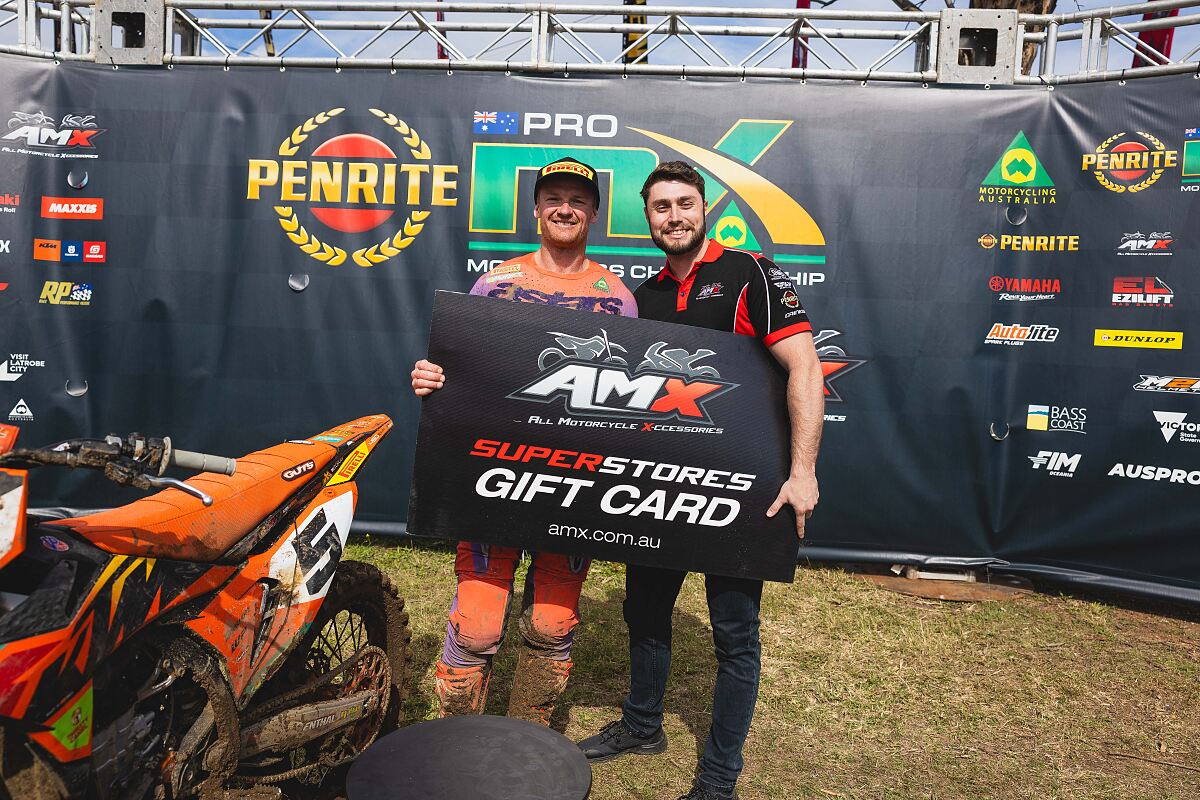 KIRK GIBBS 04 - KTM RACING TEAM - QMP