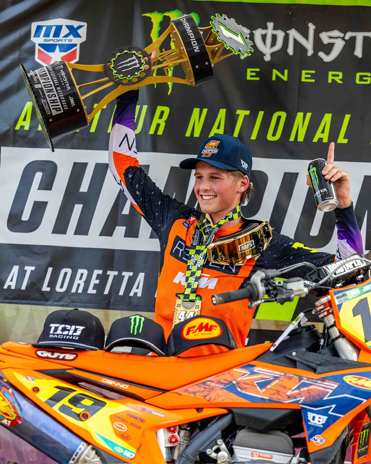 DEACON DENNO 04 - KTM ORANGE BRIGADE - LORETTA LYNNS