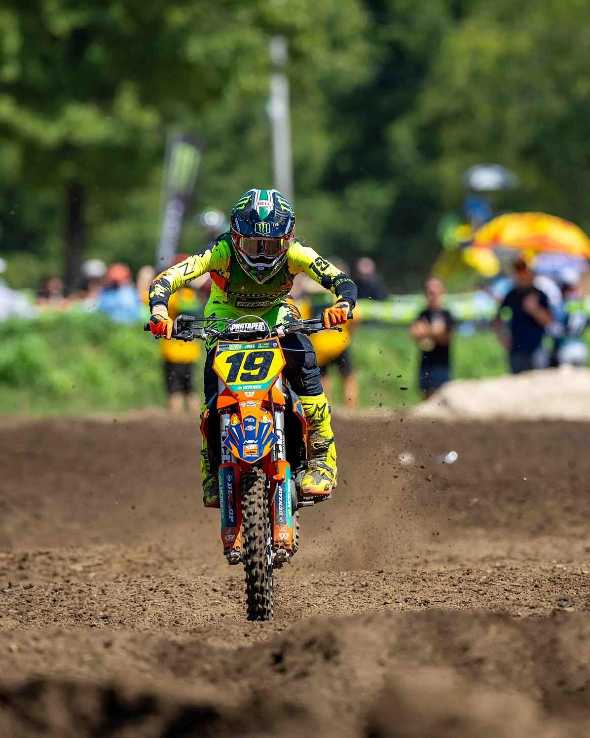 DEACON DENNO 02 - KTM ORANGE BRIGADE - LORETTA LYNNS