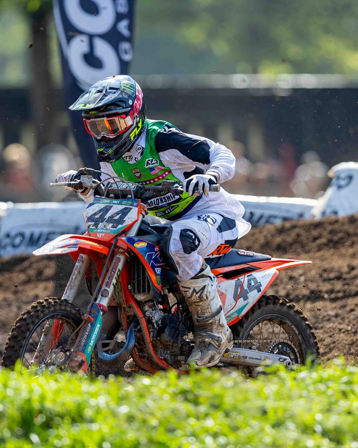 NOLAN FORD - KTM ORANGE BRIGADE - LORETTA LYNNS