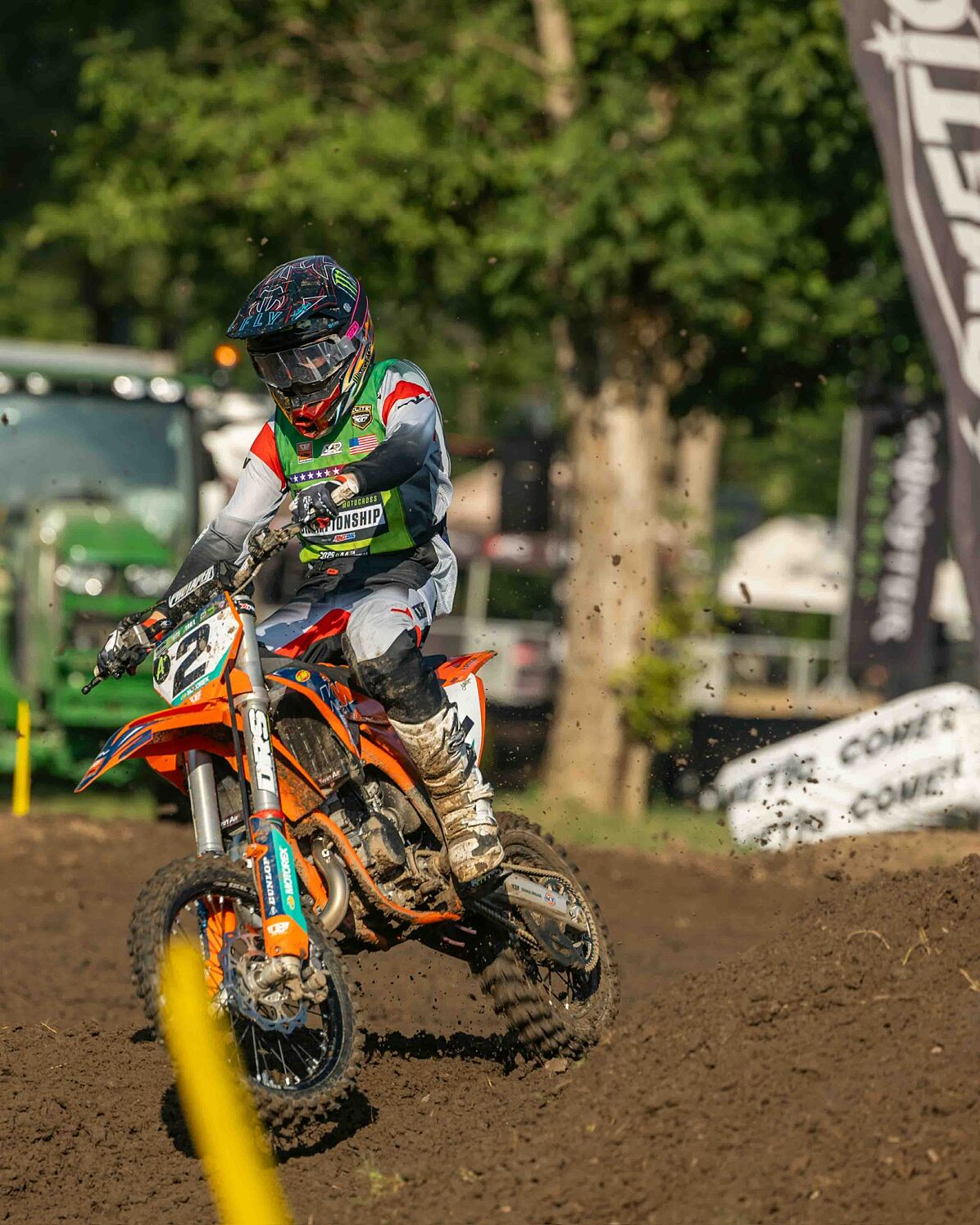 SAWYER GIECK - KTM ORANGE BRIGADE - LORETTA LYNNS