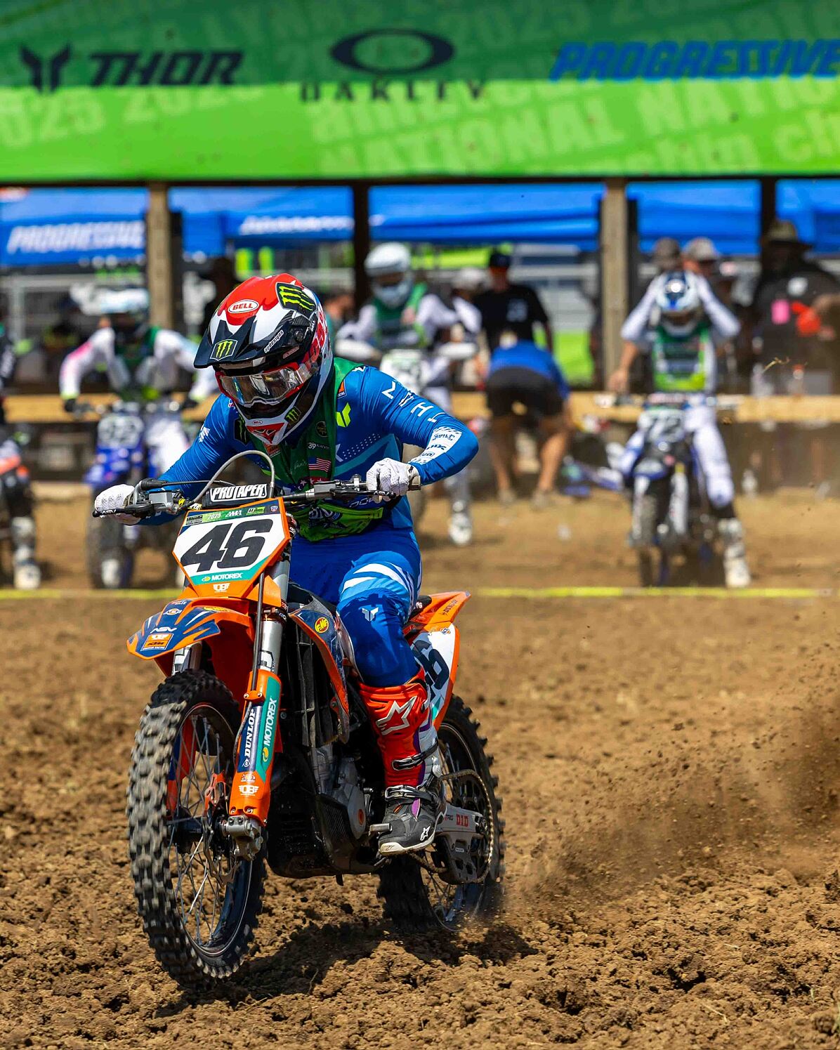 LUKE FAUSER - KTM ORANGE BRIGADE - LORETTA LYNNS