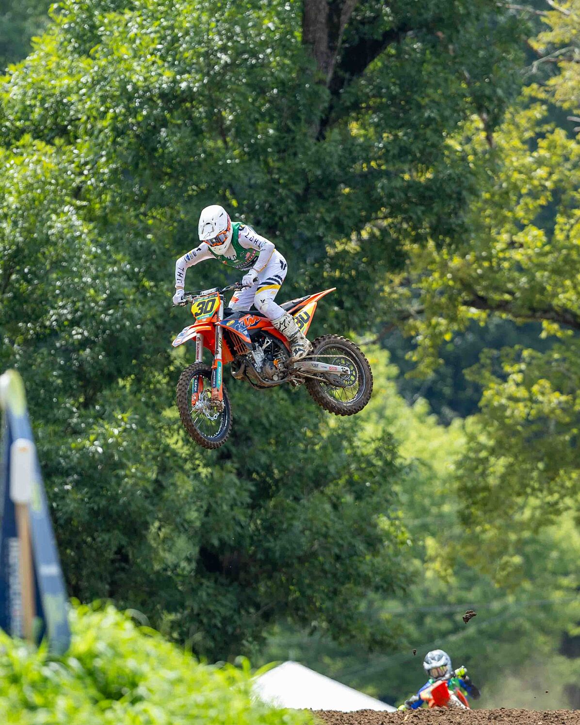 WYATT THURMAN 03 - KTM ORANGE BRIGADE - LORETTA LYNNS