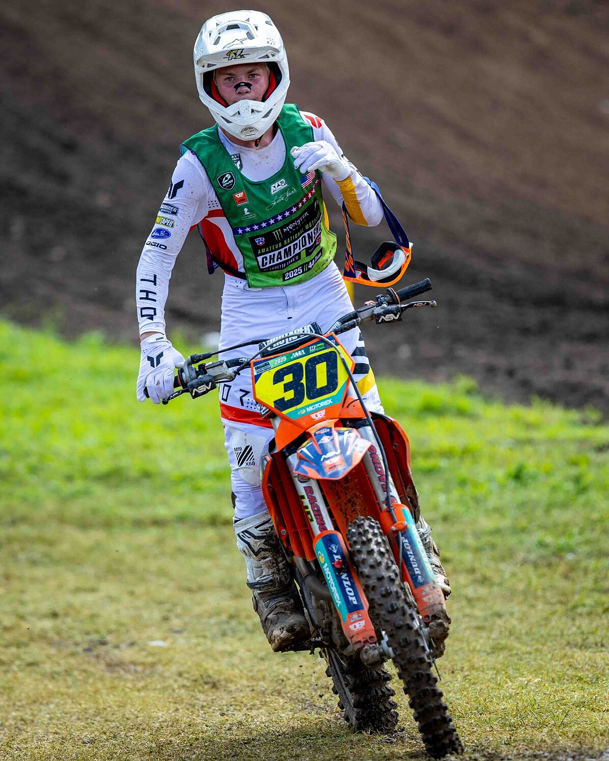 WYATT THURMAN 02 - KTM ORANGE BRIGADE - LORETTA LYNNS