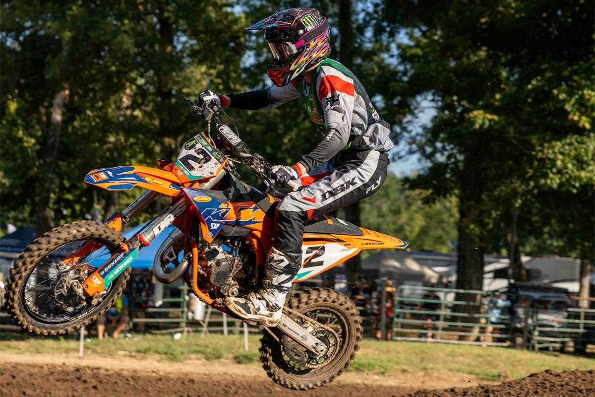 SAWYER GIECK 02 - KTM ORANGE BRIGADE - LORETTA LYNNS