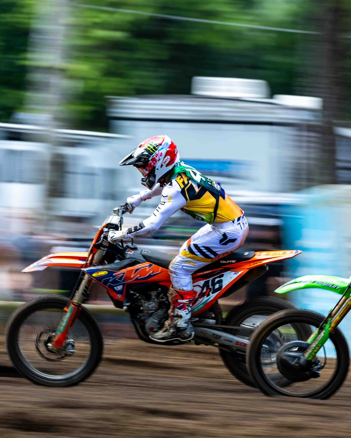 LUKE FAUSER 02 - KTM ORANGE BRIGADE - LORETTA LYNNS