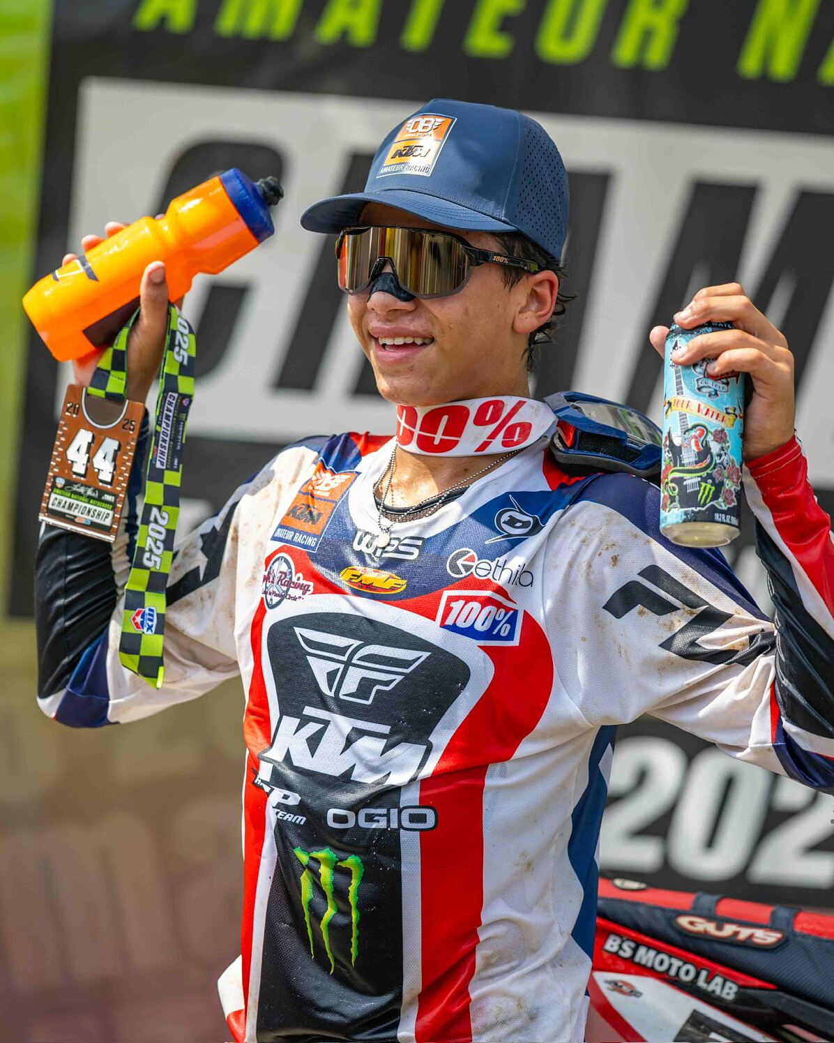 NOLAN FORD 02 - KTM ORANGE BRIGADE - LORETTA LYNNS