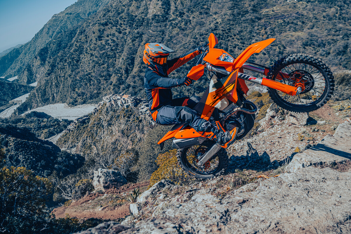 2026 KTM ENDURO RANGE