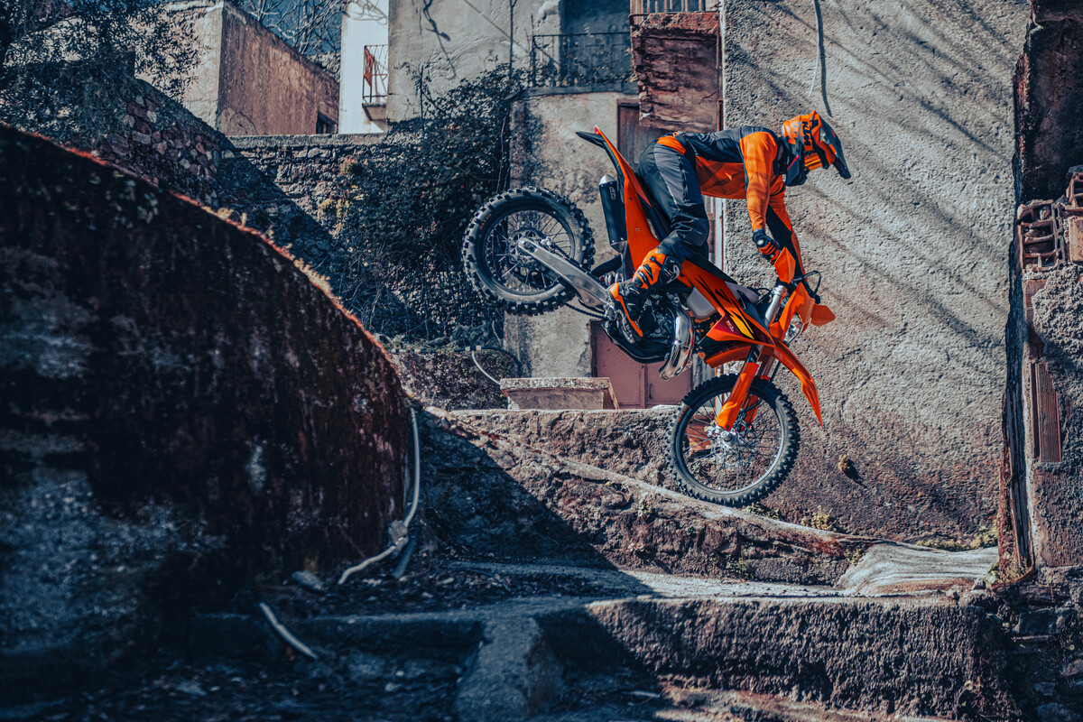 2026 KTM ENDURO RANGE