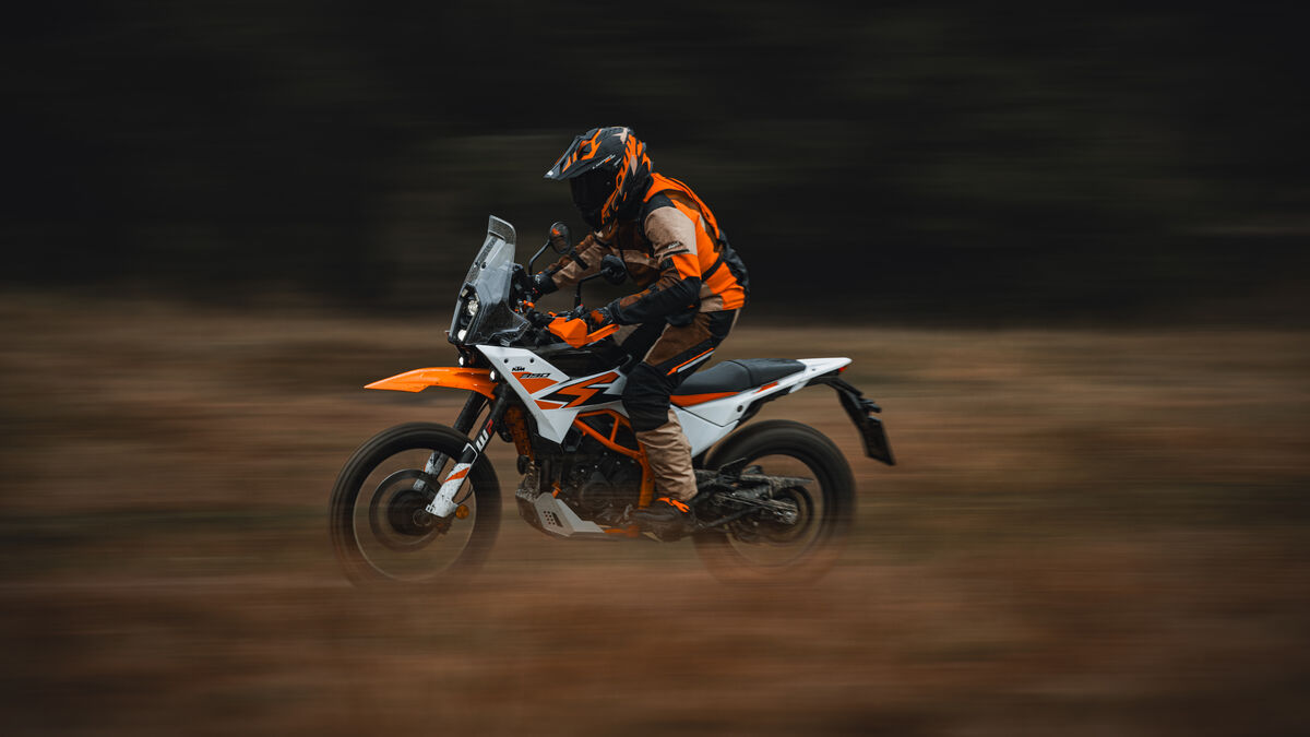 KTM 390 ADVENTURE R（オプション装着車）