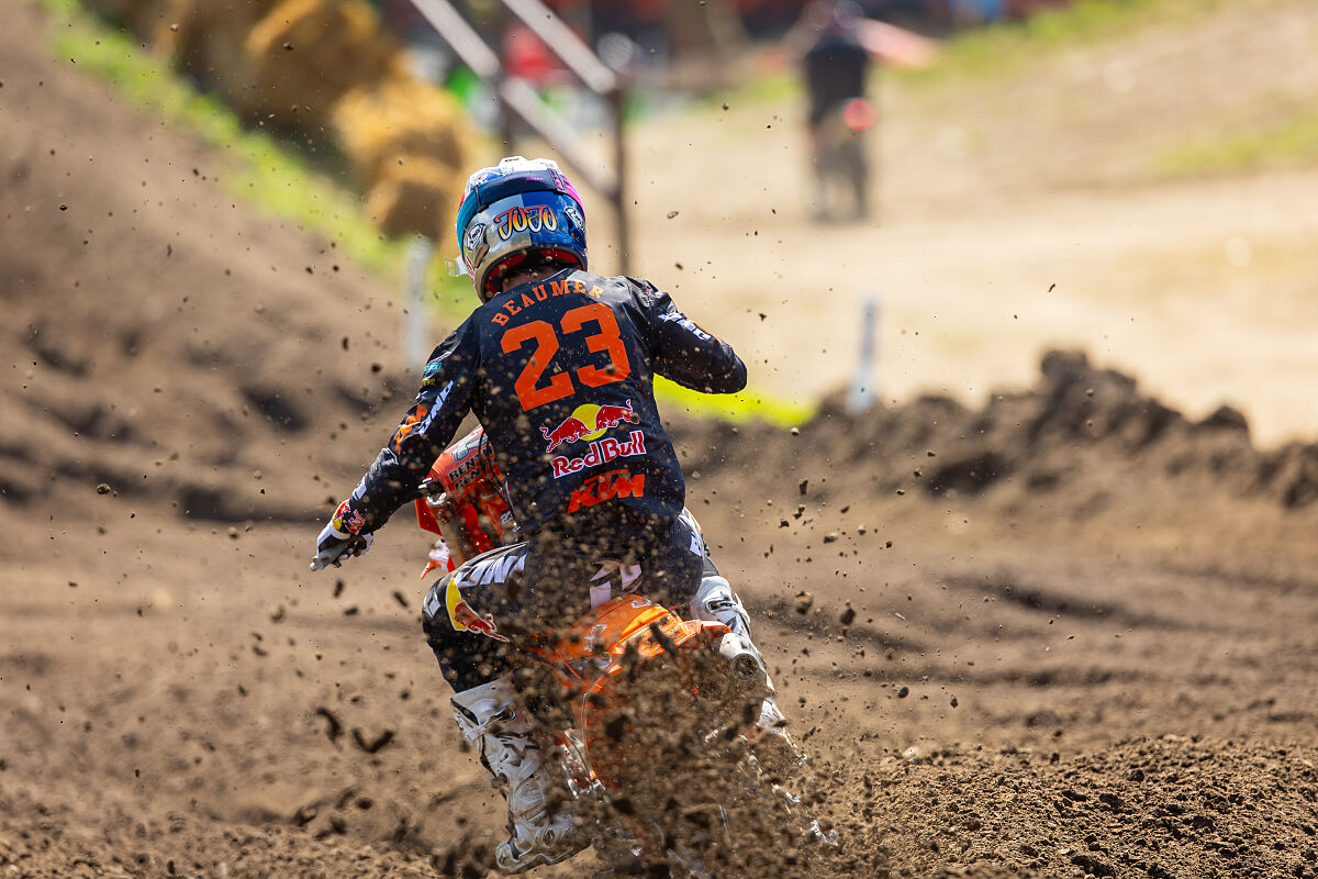JULIEN BEAUMER 02 - RED BULL KTM FACTORY RACING - IRONMAN