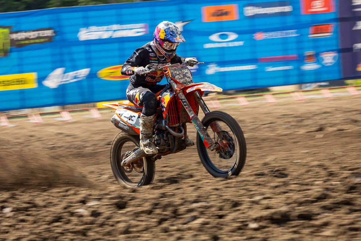 JULIEN BEAUMER 03 - RED BULL KTM FACTORY RACING - IRONMAN