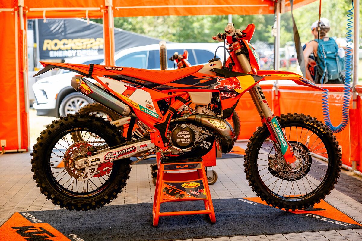 TRYSTAN HART 05 - FMF KTM FACTORY RACING - RED BULL TKO