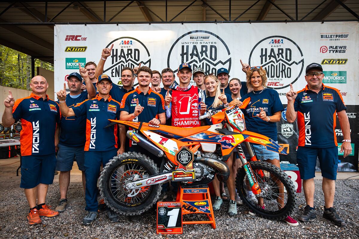 TRYSTAN HART - FMF KTM FACTORY RACING - RED BULL TKO