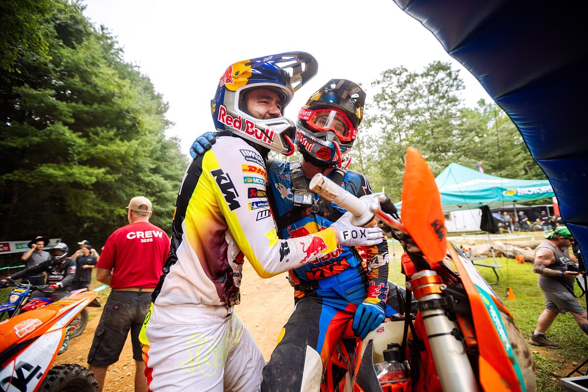 MANUEL LETTENBICHLER & TRYSTAN HART - RED BULL TKO