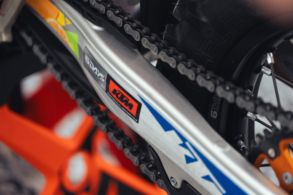 2026 KTM 6DAYS Range