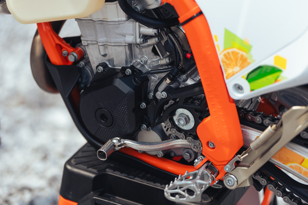2026 KTM 6DAYS Range
