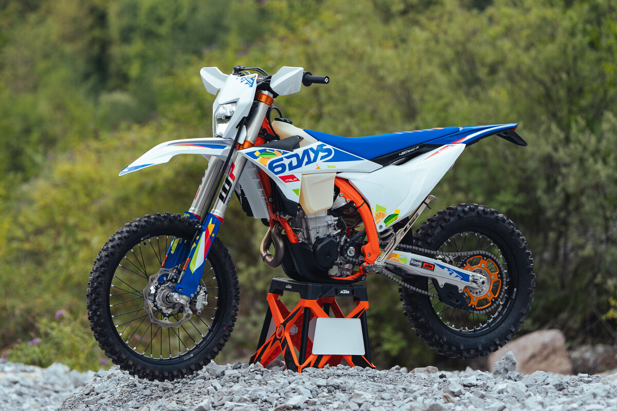 2026 KTM 6DAYS Range
