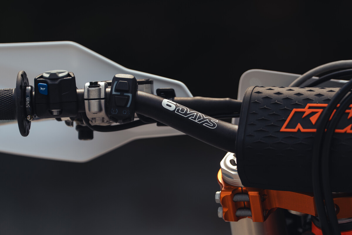 2026 KTM 6DAYS Range