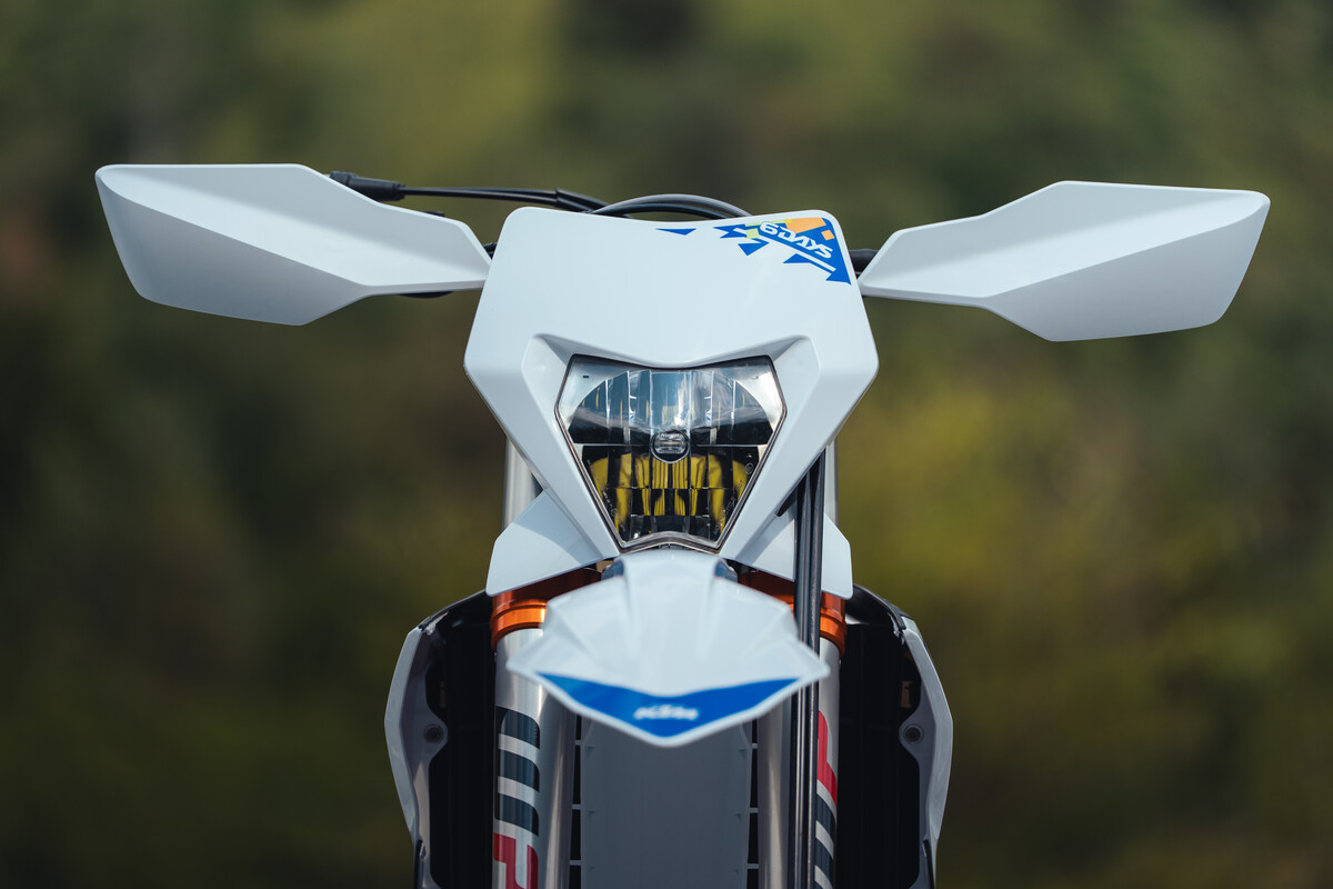 2026 KTM 6DAYS Range