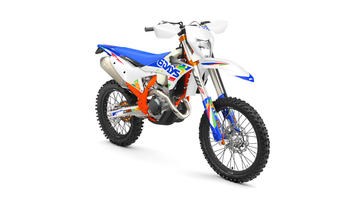 2026 KTM 6DAYS Range