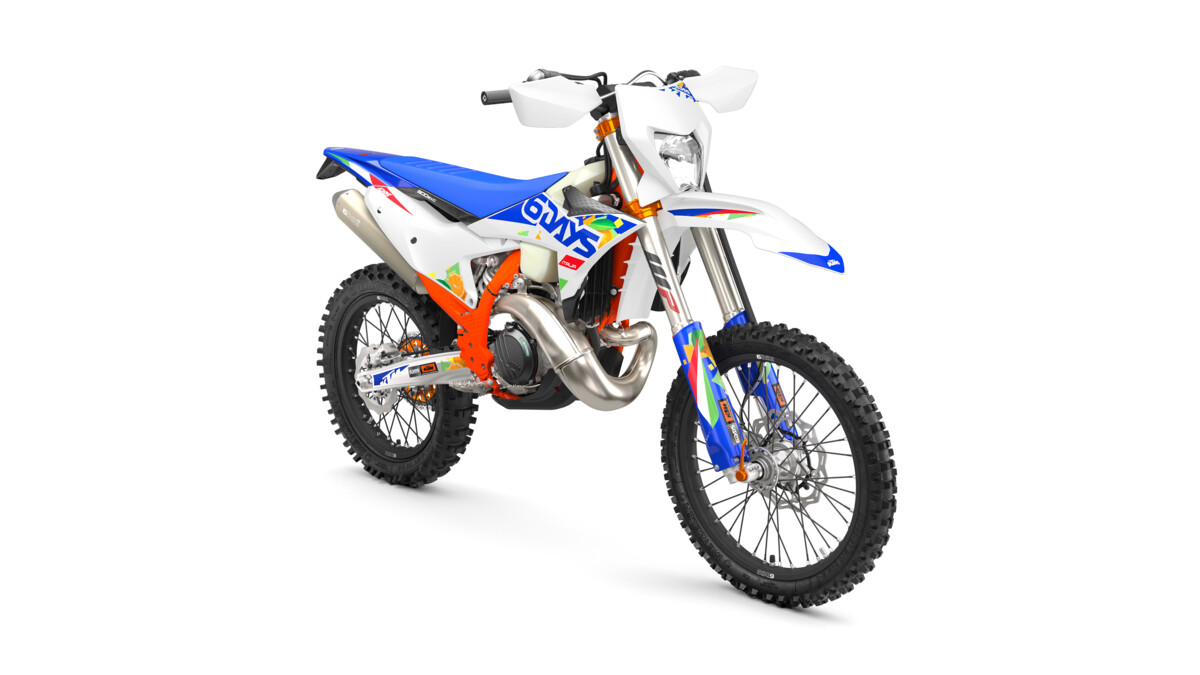 2026 KTM 6DAYS Range