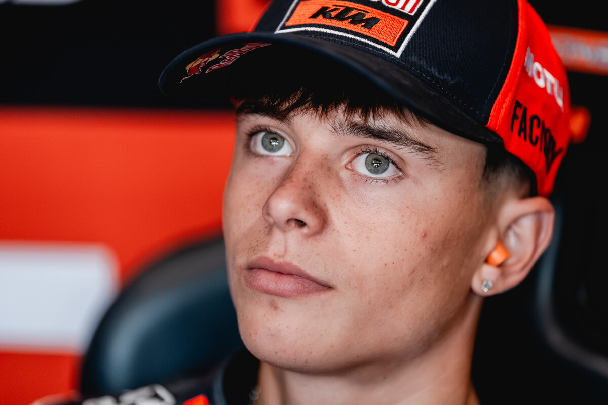Valentin Perrone 2025 Red Bull KTM Tech3 Red Bull Ring