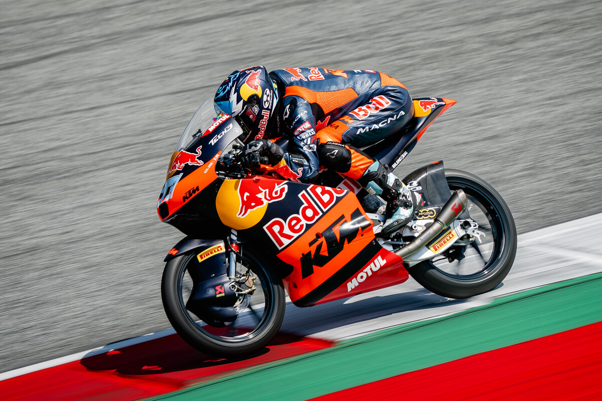 Valentin Perrone 2025 Red Bull KTM Tech3 Red Bull Ring