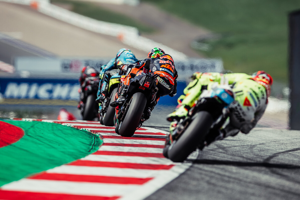 Brad Binder 2025 MotoGP Red Bull Ring Saturday