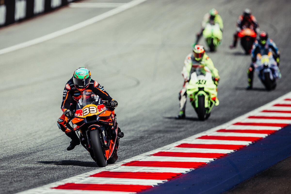 Brad Binder 2025 MotoGP Red Bull Ring Saturday