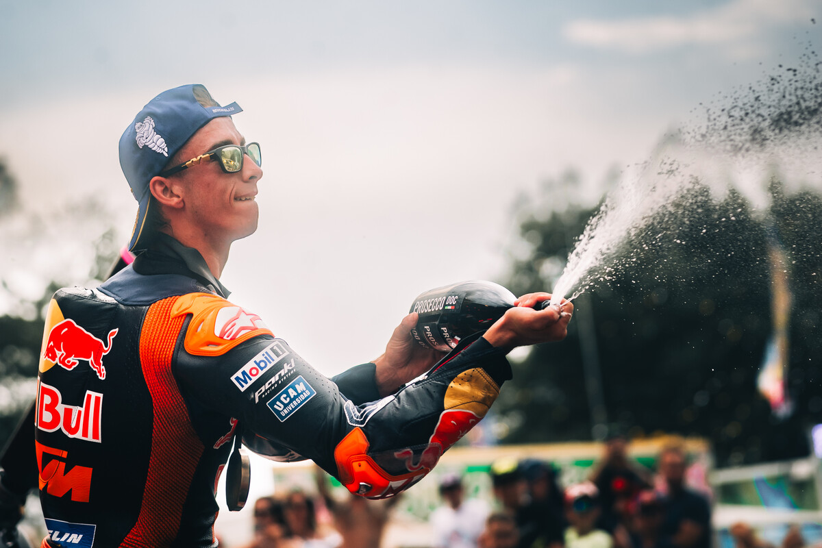 Pedro Acosta 2025 MotoGP Red Bull Ring Saturday