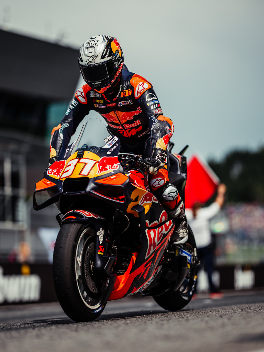 Pedro Acosta 2025 MotoGP Red Bull Ring Saturday