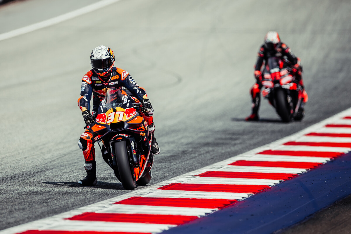 Pedro Acosta 2025 MotoGP Red Bull Ring Saturday