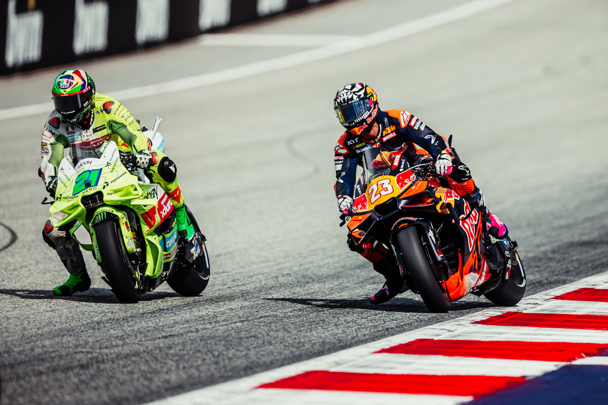 Enea Bastianini 2025 MotoGP Red Bull Ring Saturday