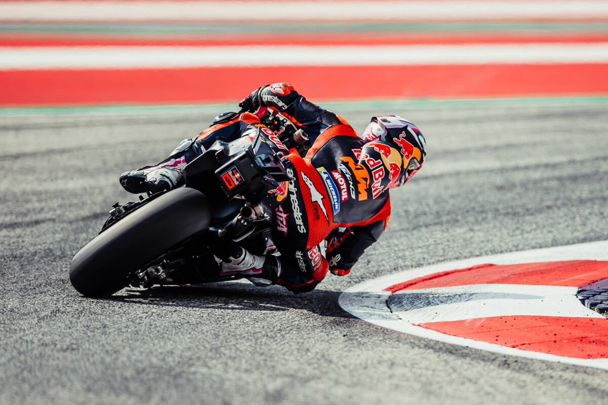 Enea Bastianini 2025 MotoGP Red Bull Ring Saturday