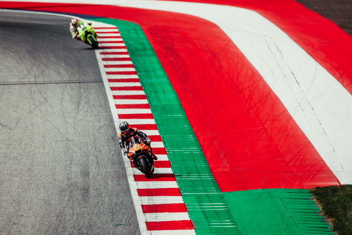 Enea Bastianini 2025 MotoGP Red Bull Ring Saturday