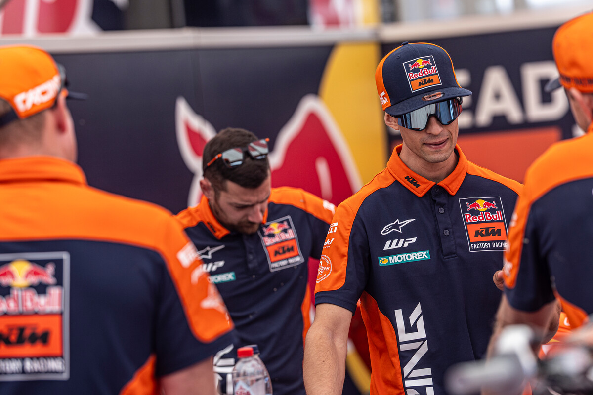 Andrea Adamo 2025 KTM 250 SX-F Uddevalla