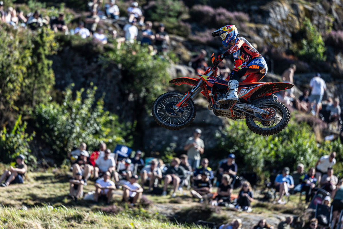 Andrea Adamo 2025 KTM 250 SX-F Uddevalla