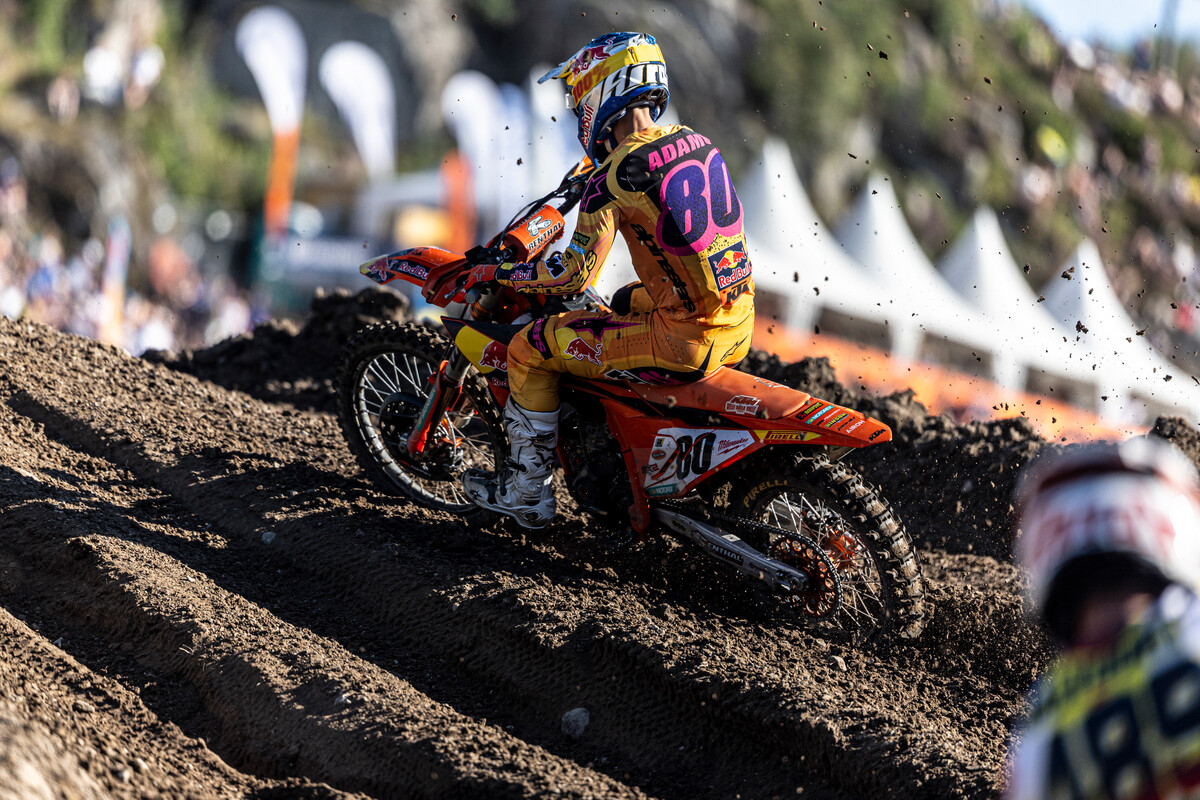 Andrea Adamo 2025 KTM 250 SX-F Uddevalla