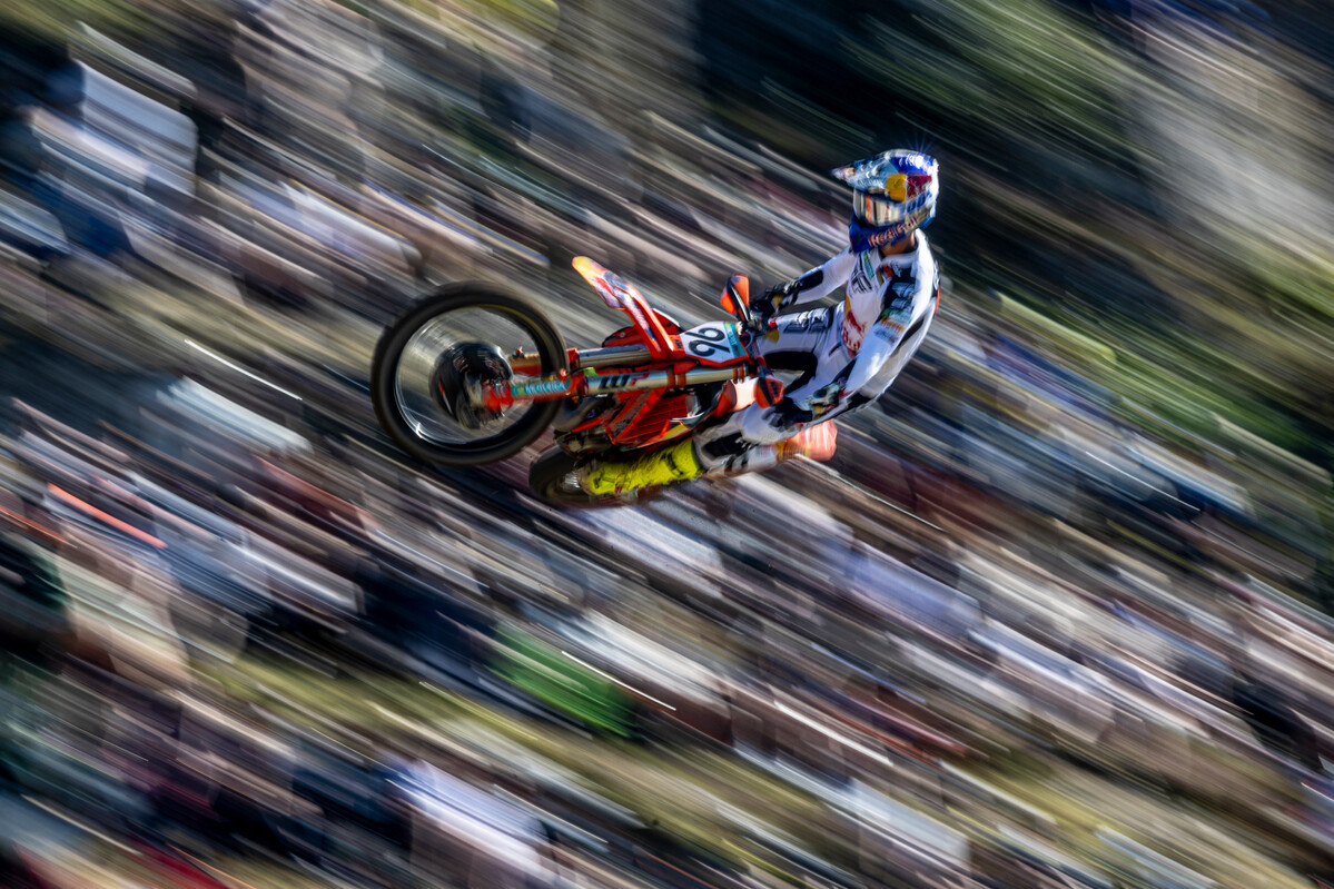 Lucas Coenen 2025 KTM 450 SX-F Uddevalla