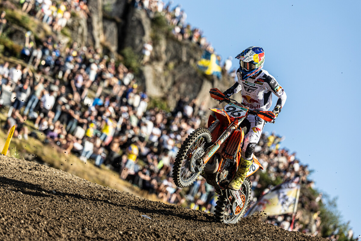 Lucas Coenen 2025 KTM 450 SX-F Uddevalla