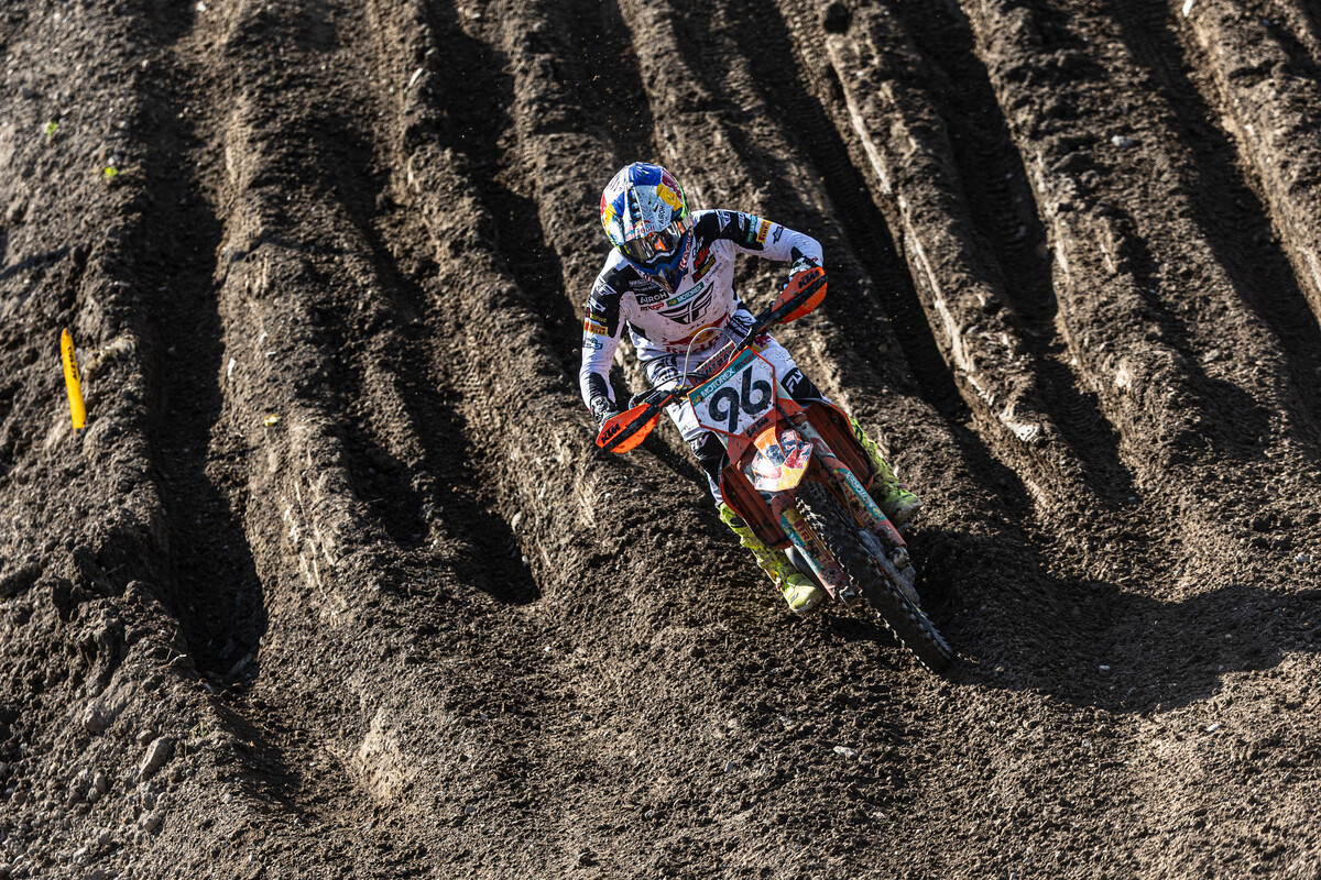 Lucas Coenen 2025 KTM 450 SX-F Uddevalla
