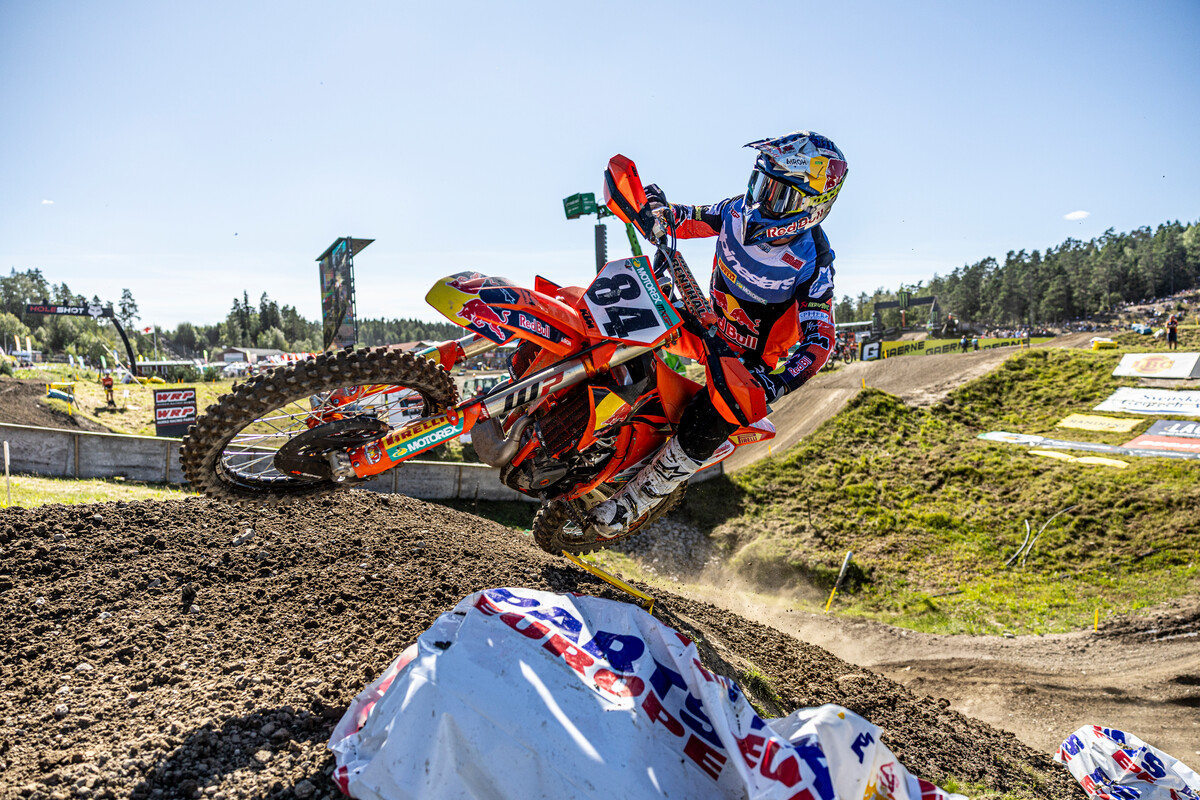 Jeffrey Herlings 2025 KTM 450 SX-F Uddevalla