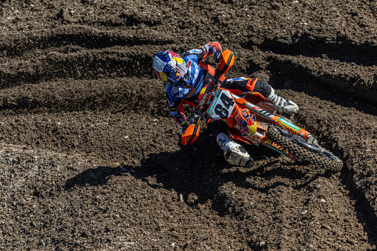Jeffrey Herlings 2025 KTM 450 SX-F Uddevalla